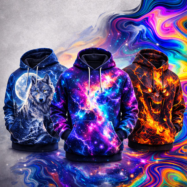 3D Hoodie